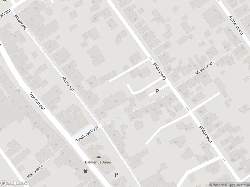 Brandweer met gepaste spoed naar de Nieuwstraat in Asperen vanwege waarnemen gaslucht