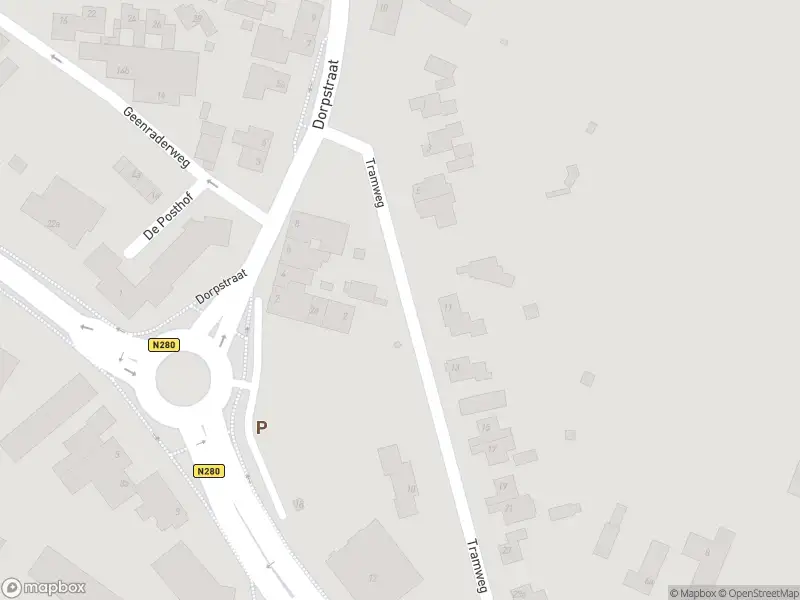 Ambulance met gepaste spoed naar de Tramweg in Baexem