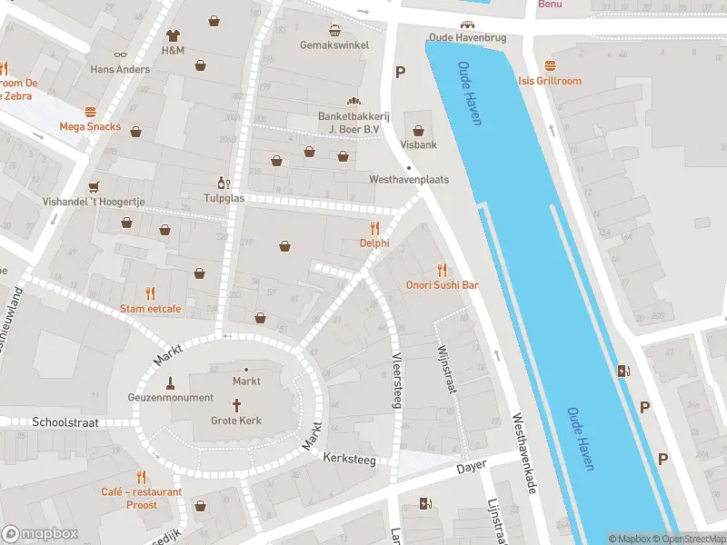 Ambulance met gepaste spoed naar de Smalle Havenstraat in Vlaardingen