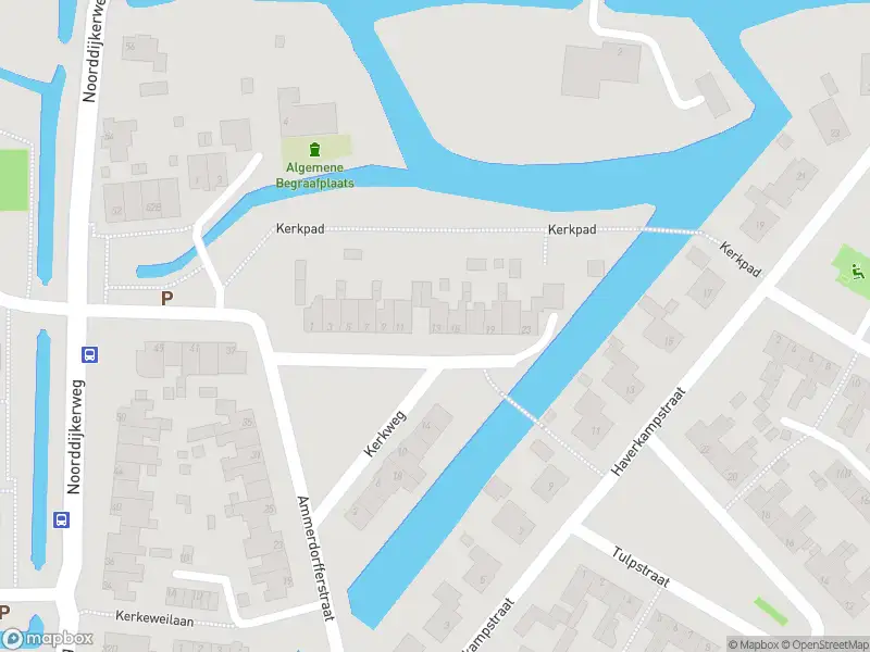 Brandweer met gepaste spoed naar de Geesterland in Ursem vanwege afgaan automatisch brandalarm