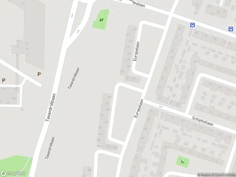 Overlastmelding Europalaan in Tilburg