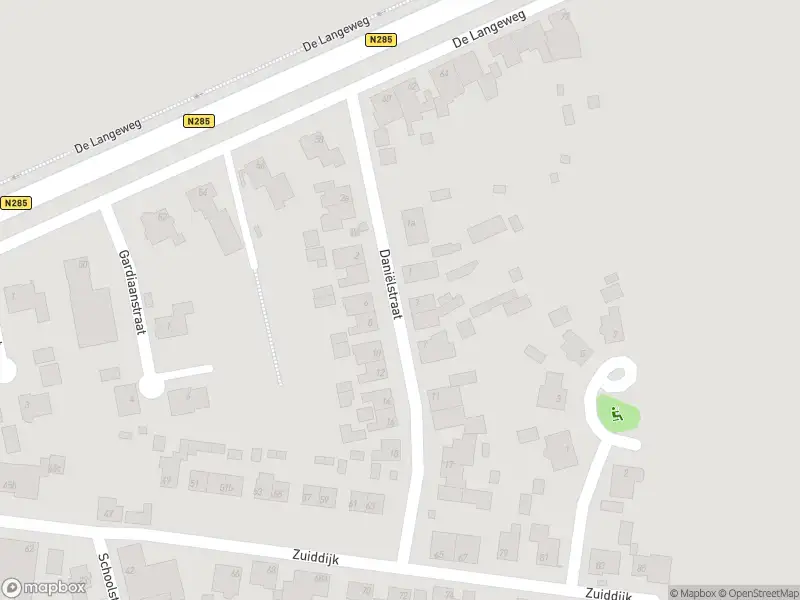 Brandweer met grote spoed naar de Daniëlstraat in Langeweg vanwege gebouwbrand