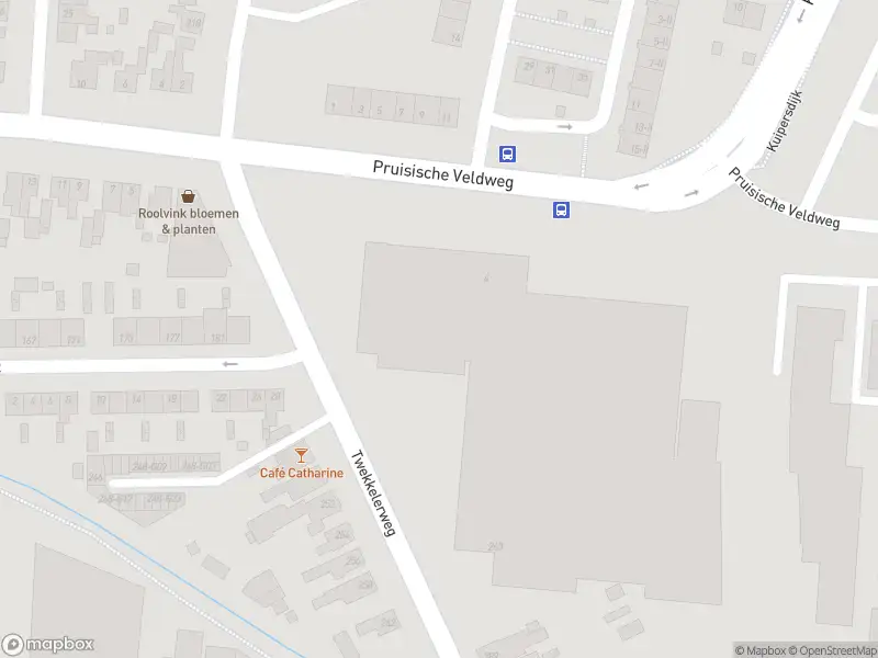 Brandweer met gepaste spoed naar de Pruisische Veldweg in Hengelo