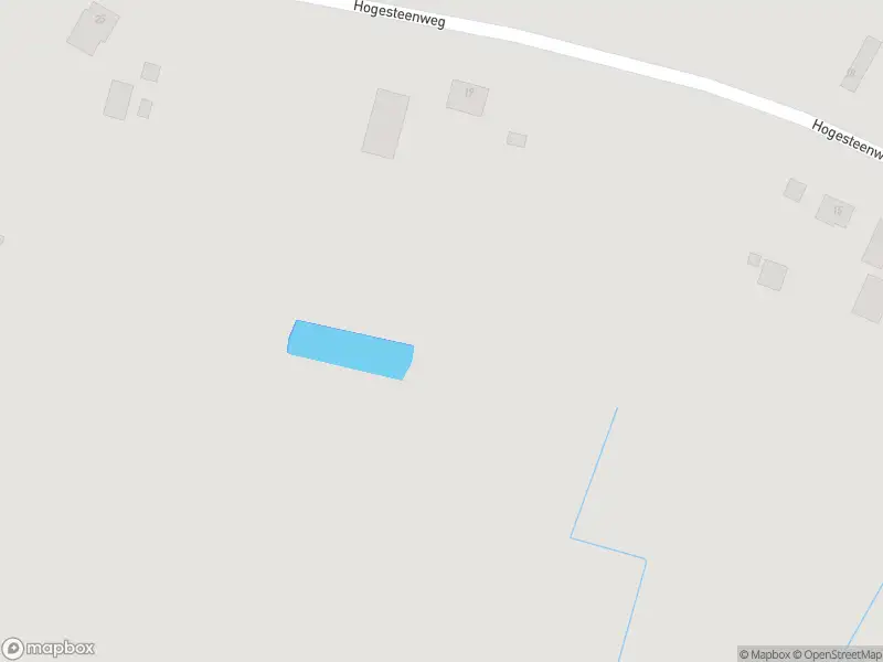 Brandweer met grote spoed naar de Hogesteenweg in Langenboom