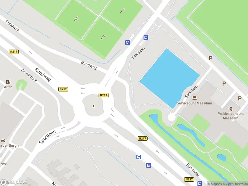 Overlastmelding Sportlaan in Maasdam