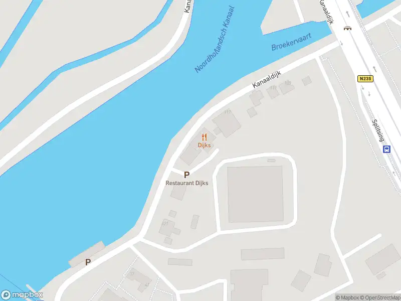 Overlastmelding Kanaaldijk in Watergang