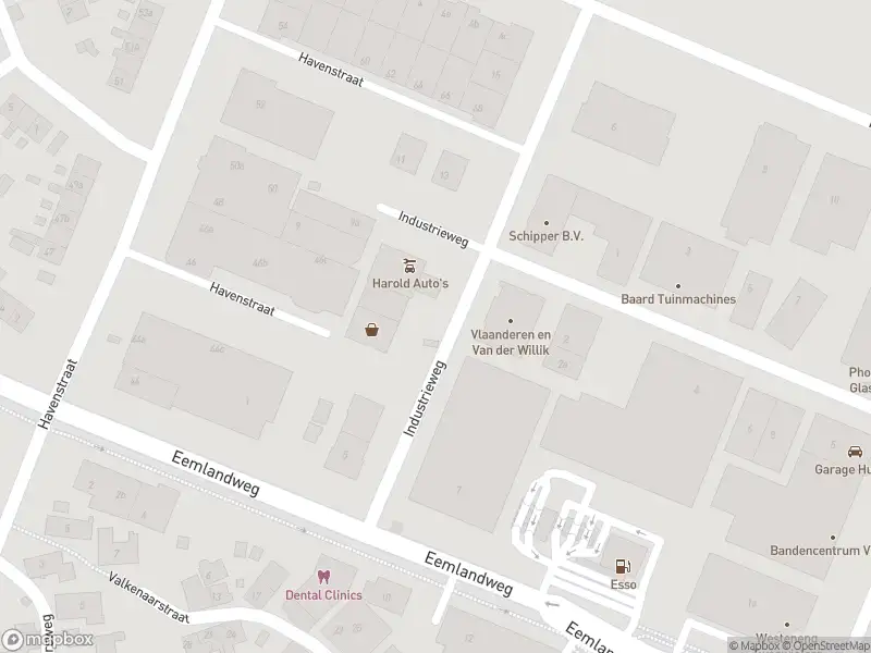 Politie naar de Industrieweg in Huizen vanwege aanrijding met letsel