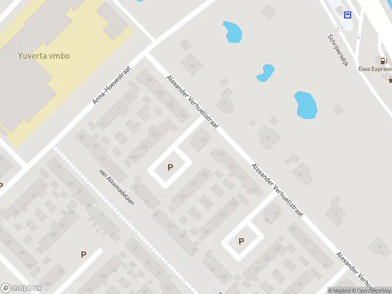 Ambulance met grote spoed naar de Alexander Verhuellstraat in Brielle