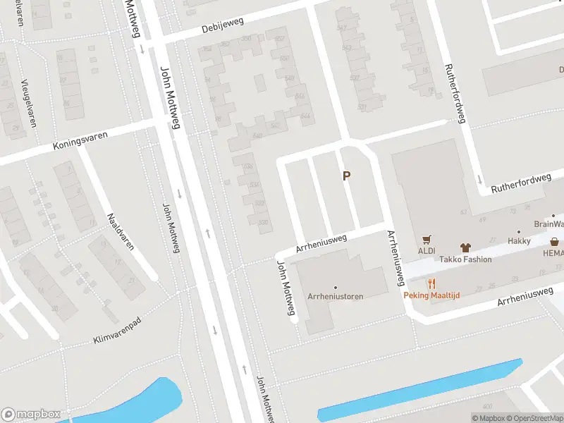 Ambulance met grote spoed naar de Arrheniusweg in Rotterdam