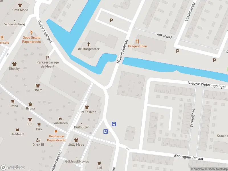 Ambulance met gepaste spoed naar de Weteringsingel in Papendrecht