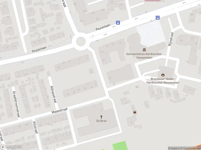 Overlastmelding Rijnstraat in Hardinxveld-Giessendam