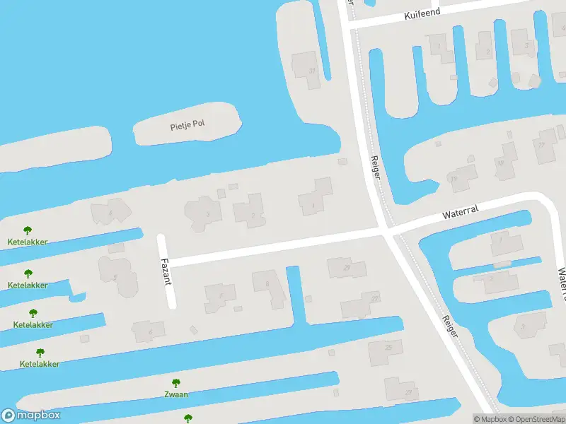 Overlastmelding met urgentie Fazant in Broek op Langedijk