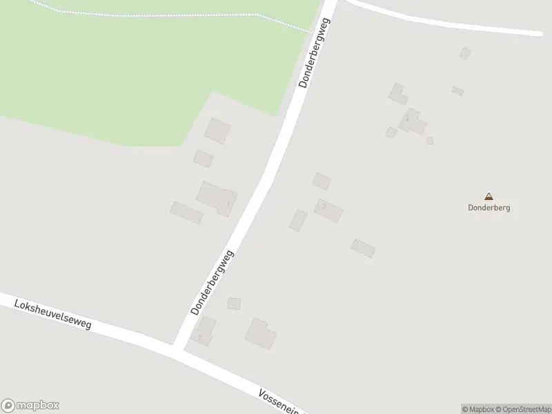 Brandweer met gepaste spoed naar de Donderbergweg in Overasselt vanwege stormschade