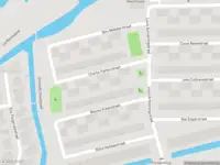 Ambulance met grote spoed naar de Duke Ellingtonstraat in Amsterdam