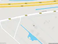 Ambulance naar de Schipholweg in Vijfhuizen