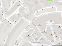 Politie naar de Nagelstraat in Oldenzaal vanwege aanrijding met letsel