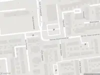 Ambulance met grote spoed naar de Herman Heijermansstraat in Hellevoetsluis