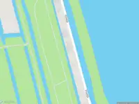 Ambulance met gepaste spoed naar de Vlietdijk in Reeuwijk