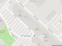 Brandweer met gepaste spoed naar de Podium in Middelburg