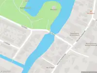 Ambulance met gepaste spoed naar de Parklaan in Krommenie