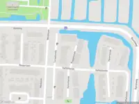 Ambulance met gepaste spoed naar de Roggetiende in Lekkerkerk