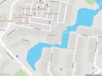 Brandweer met gepaste spoed naar de Amsteldiep in Capelle aan den IJssel