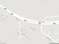 Politie naar de Zelderseweg in Terschuur vanwege aanrijding met letsel