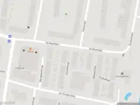 Ambulance met gepaste spoed naar de Dumontstraat in Haarlem