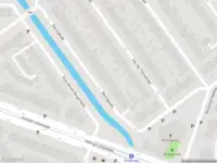 Traumahelikopter met grote spoed naar de Staringkade in Voorburg