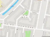 Traumahelikopter naar de Newtonplein in Schiedam