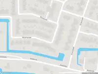Ambulance met grote spoed naar de Mozartstraat in Barendrecht