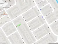 Ambulance met gepaste spoed naar de Gerard Verstegenstraat in Nieuw-Lekkerland