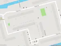 Ambulance met grote spoed naar de Pijperring in Delft