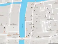 Ambulance met grote spoed naar de Koekebakkersteeg in Alphen aan den Rijn