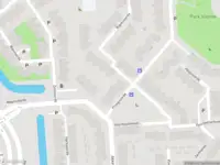 Ambulance met grote spoed naar de Akkersvoorde in Spijkenisse