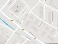 Politie naar de Van Spaenstraat in Nijkerk vanwege aanrijding met letsel