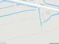 Ambulance met gepaste spoed naar de Kloosterdijk in Monnickendam