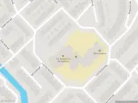 Ambulance met grote spoed naar de Toscanestraat in Alkmaar