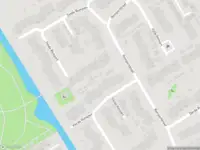 Politie naar de Rompert Park in 's-Hertogenbosch vanwege ongeval met letsel