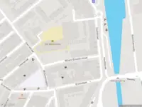 Traumahelikopter naar de Willem Brouwerstraat in Schiedam