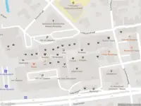 Ambulance met gepaste spoed naar de Hof van Spaland in Schiedam