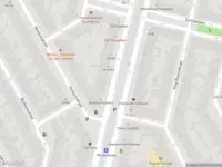 Ambulance naar de Simon Vestdijkstraat in 's-Gravenhage