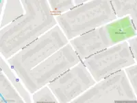 Ambulance met grote spoed naar de H.W. Mesdagstraat in Dordrecht