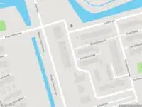 Ambulance met grote spoed naar de Akeleistraat in Spijkenisse