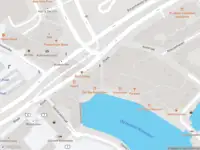 Ambulance met gepaste spoed naar de Slepersvest in Rotterdam