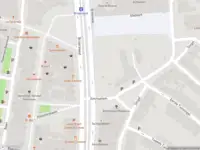 Besteld ambulance vervoer naar de Broersvest in Schiedam