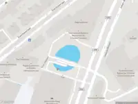 Brandweer met grote spoed naar de Churchillplein in 's-Gravenhage vanwege afgaan automatisch brandalarm