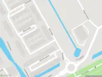 Ambulance met grote spoed naar de Stevinlaan in Katwijk