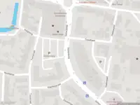 Brandweer met grote spoed naar de Friesegracht in Harderwijk