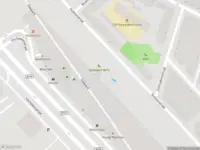 Ambulance met gepaste spoed naar de Vierhavensstraat in Rotterdam